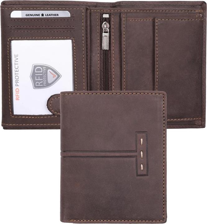 Produktbild Giorgio Carelli Unisex Geldbörse mit RV-Fach, RFID