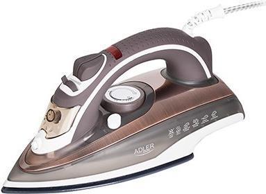 Actual product image Adler AD 5030 Steam Iron Ceramic Ironing Sole (3000 W)