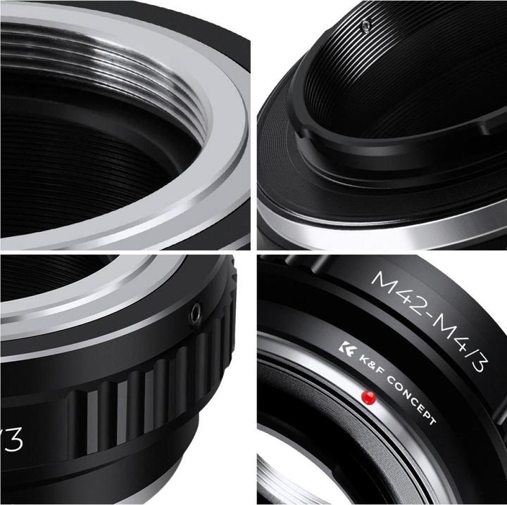 Produktbild K&F Concept High Precision Lens Adapter Mount, M42-M4/3