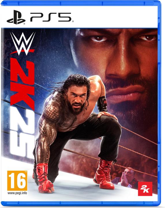 Actual product image 2K Games WWE 2K25 (PS5, DE)