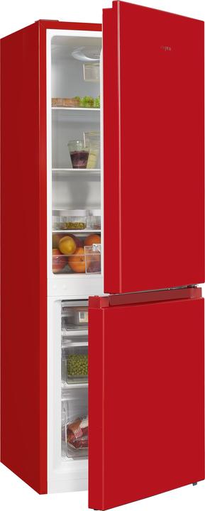 Produktbild Exquisit KGC231-60-010E rot (175 l)