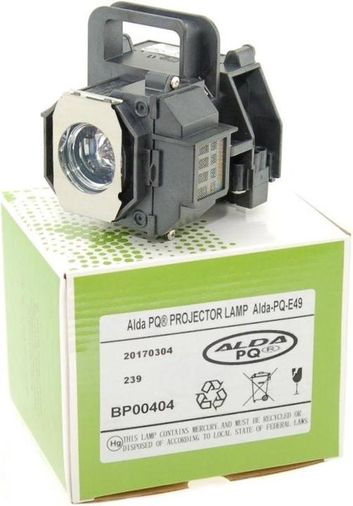 Alda PQ Premium Beamer Lampe kompatibel mit EPSON EH-TW3200