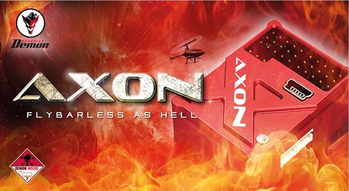 Actual product image BavarianDemon AXON, flybarless system
