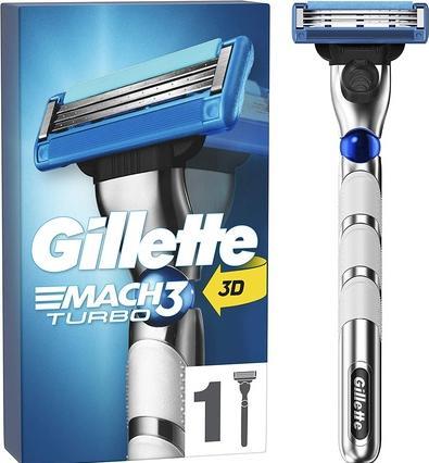 Produktbild Gillette Mach3 Turbo Rasierapparat
