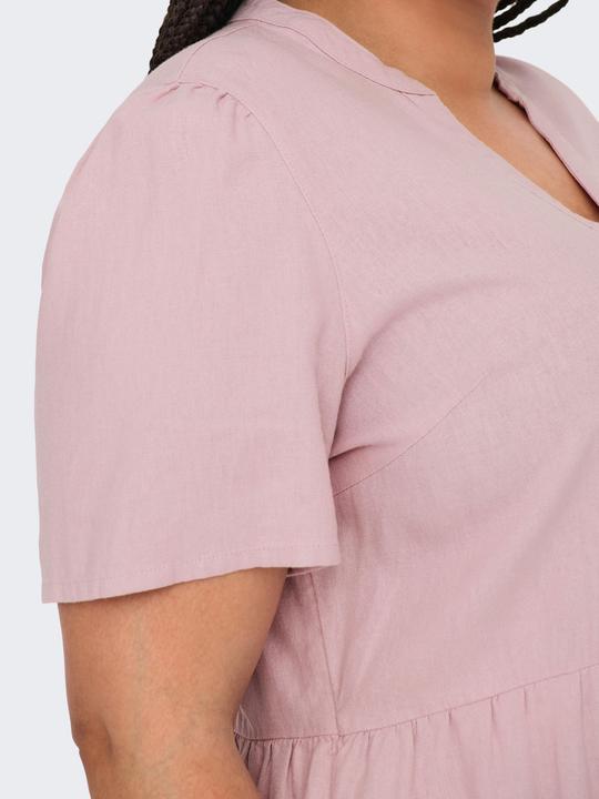 Immagine prodotto Only Abito corto con scollo a V regular fit (50)