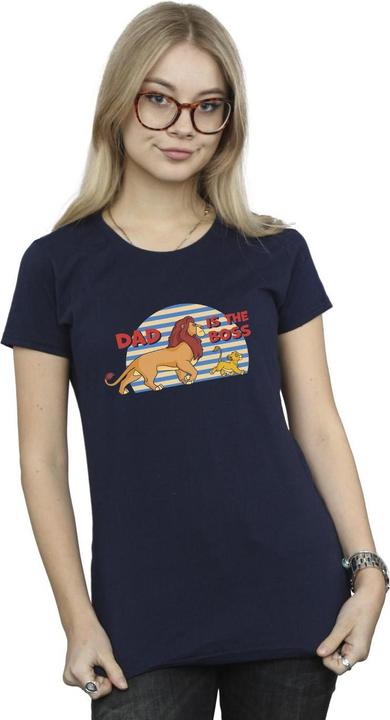 Immagine prodotto Disney The Lion King Dad Boss Maglietta Donna (XXL)