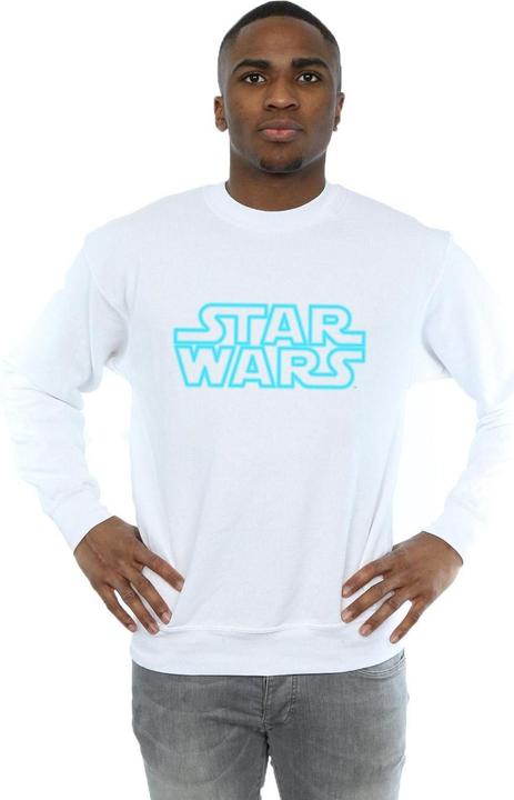 Image du produit Star Wars - Sweat NEON SIGN LOGO - Homme (XL)
