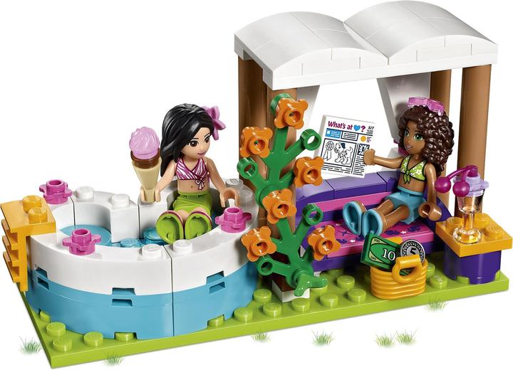 Image du produit LEGO Piscine en plein air de Heartlake (41313, LEGO Friends)