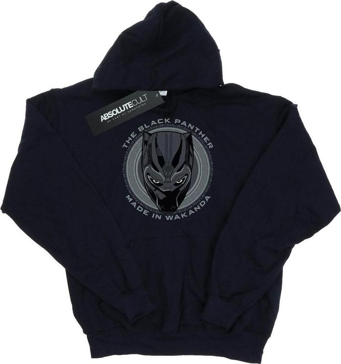 Produktbild Black Made In Wakanda Kapuzenpullover (XL)