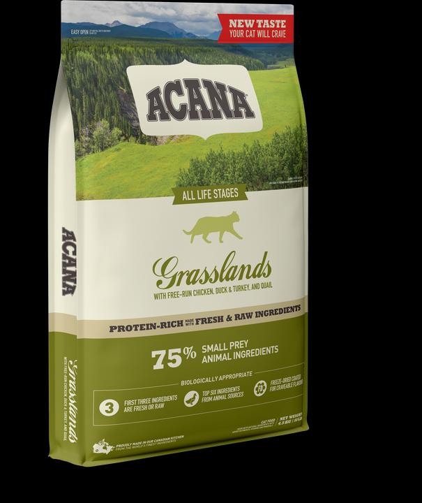 Produktbild Acana Regional Cat Grasslands (Adult, 1 Stk., 4500 g)