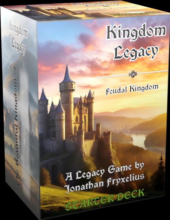 Actual product image Kingdom Legacy (EN) (FRY1023) (English)