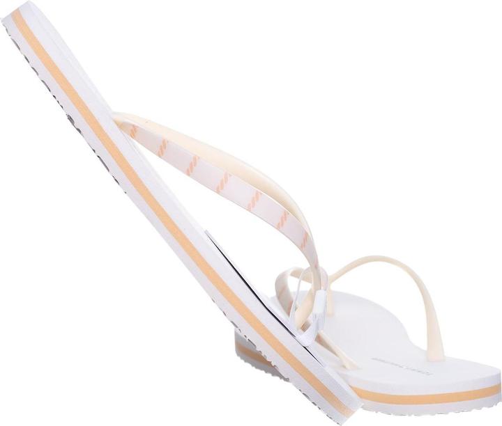 Image du produit Tommy Hilfiger Femmes Tongs Tommy Essential Beach Sandal Chaussures de bain, Ivoire (Feather White) (37)
