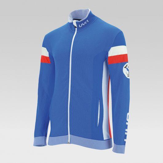 Produktbild UYN Sweatshirt Mit Durchgehendem Reissverschluss Natyon Frankreich (XS)