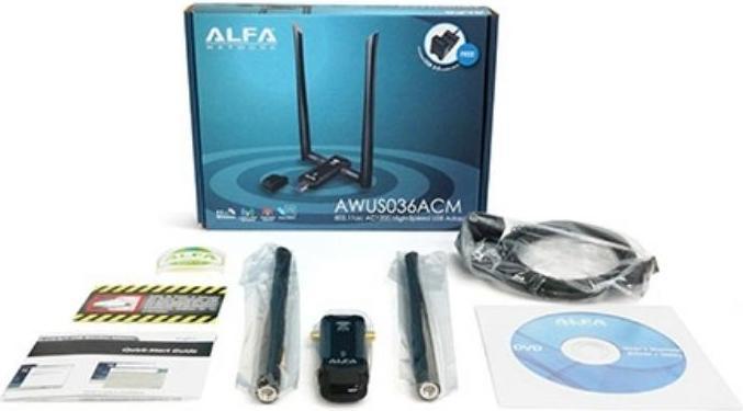 Produktbild Alfa Network AWUS036ACM (USB 2.0)
