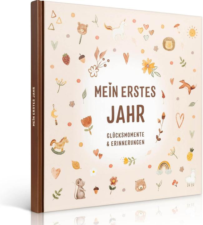 Produktbild Eulentaler Babytagebuch Nursery (A4, Liniert, Harter Einband)