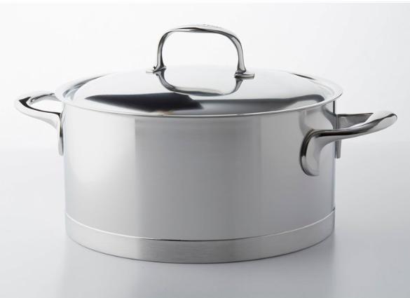 Actual product image Demeyere Atlantis (22 cm, Pot, Stainless steel)