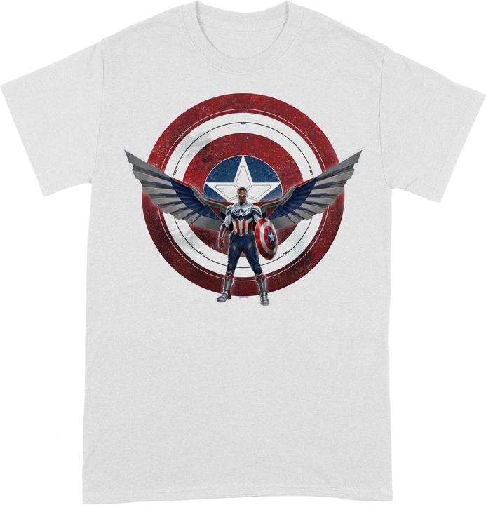 Marvel Shield Chest Pose Tshirt