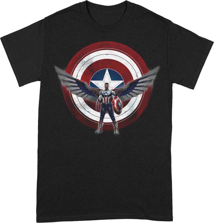 Marvel Shield Chest Pose Tshirt