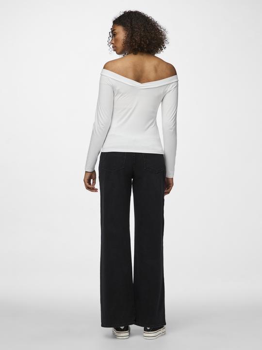 Actual product image Pieces Off-shoulder top (XL)