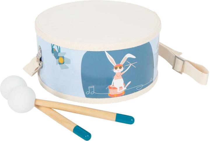 small foot Drum Groovy Beats (German, French, Italian, English)