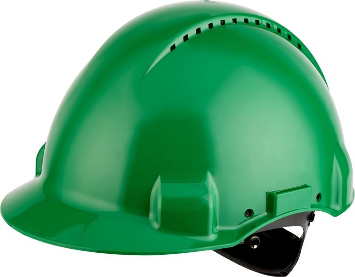 3M G3000NUV-GP SAFETY Helmet Green Ratchet (53 - 62 cm)