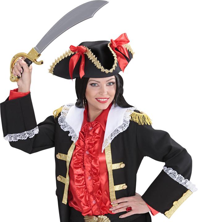 Image du produit Widmann Piratenhut Dreispitz
