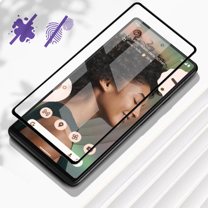 Image du produit Avizar Film de protection d'écran en verre de dureté 9H (1 pièce(s), Google Pixel 6a)