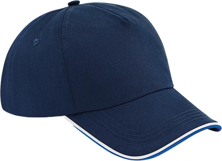 Marineblau, Royal, Weiss