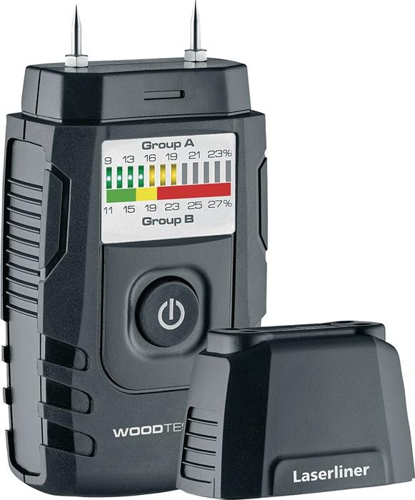 Produktbild Laserliner Holzfeuchtemessgerät WoodTester 9 - 27 %