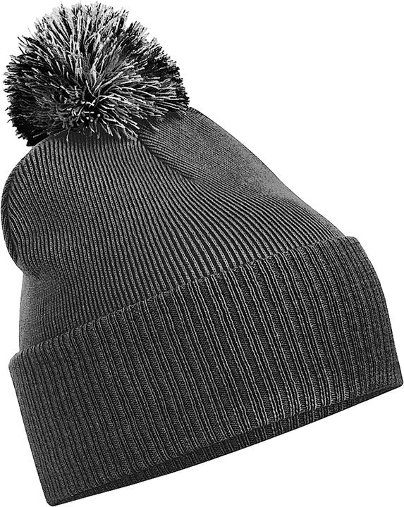 Beechfield Mädchen Wintermütze Duo Extreme Snowstar (One Size)