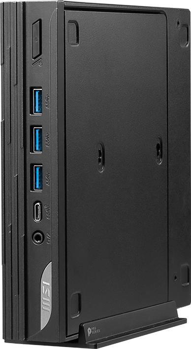 Actual product image MSI PC Desktop PRO DP10 12M-096IT Processor (Intel Core i5-1235U, 8 GB, 512 GB, Intel UHD Graphics)