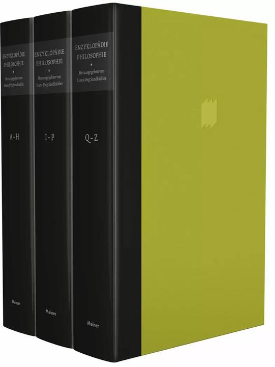 Immagine prodotto Enzyklopädie Philosophie (Tedesco, Pirmin Stekeler-Weithofer, Armin Rainbow, Dagmar Borchers, Volker Schürmann, Hans Jörg Sandkühler, 2021)