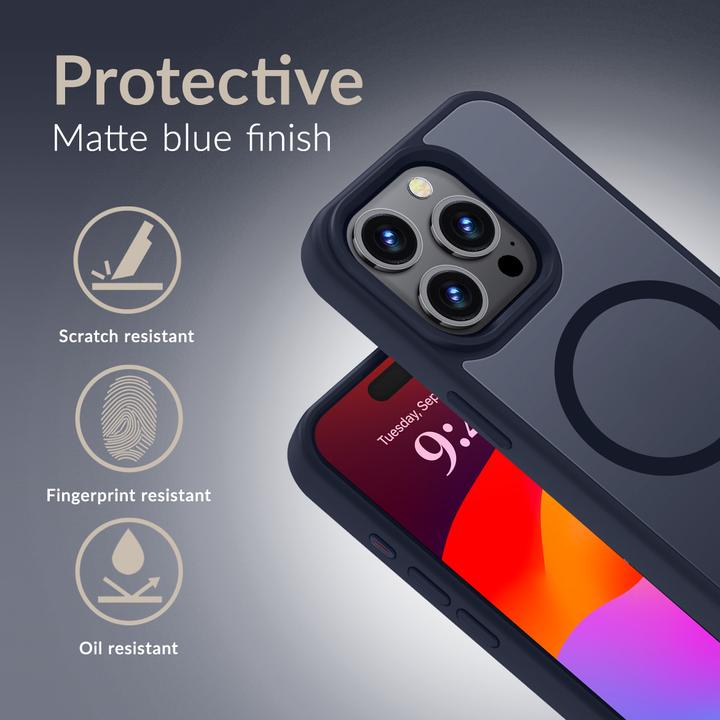 Actual product image Mobilize MagSafe Hybrid-Gehäuse (Apple iPhone 16 Pro)