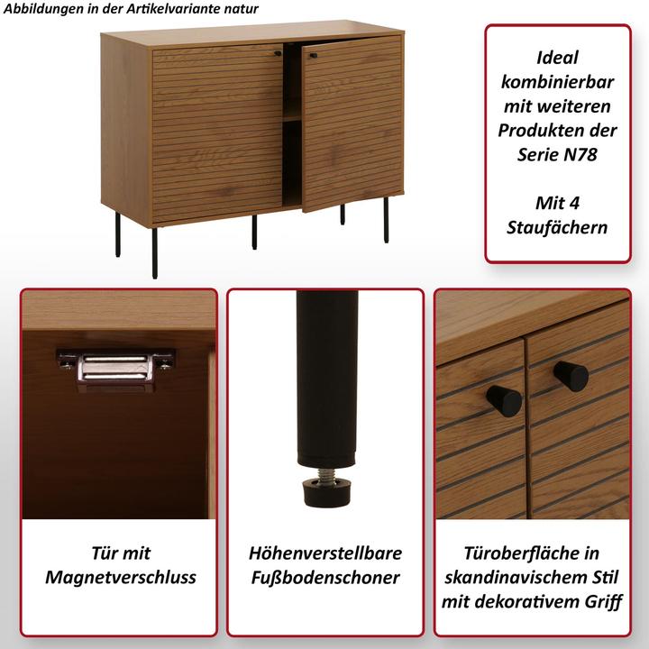 Produktbild MCW N78-S