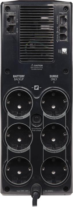 Image du produit APC Sauvegarde d'économie d'énergie Back-UPS Pro 1200 - 230V - Schuko (1200 VA, 720 W, Line-interactive Onduleur)