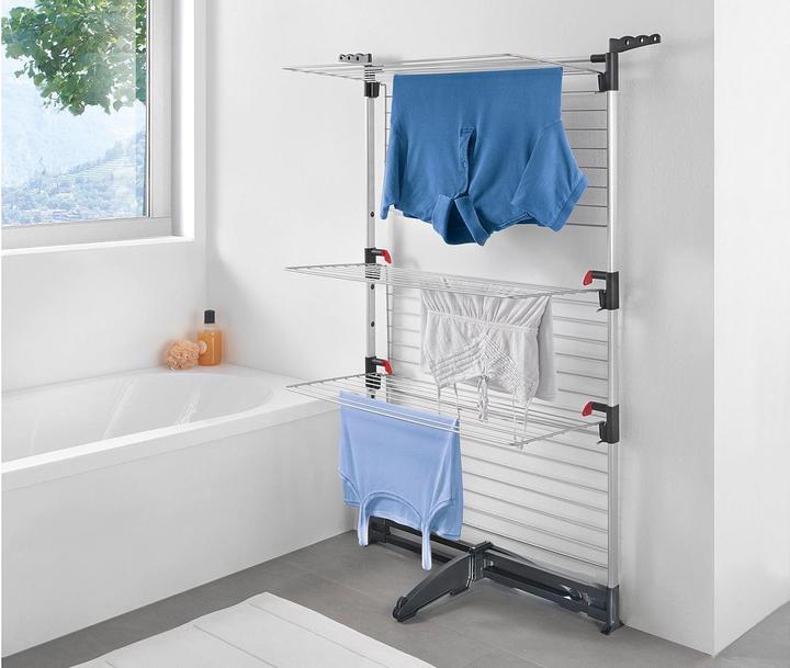 Immagine prodotto Metaltex Asciugatrice a torre "Ciclone Vario (40 m)