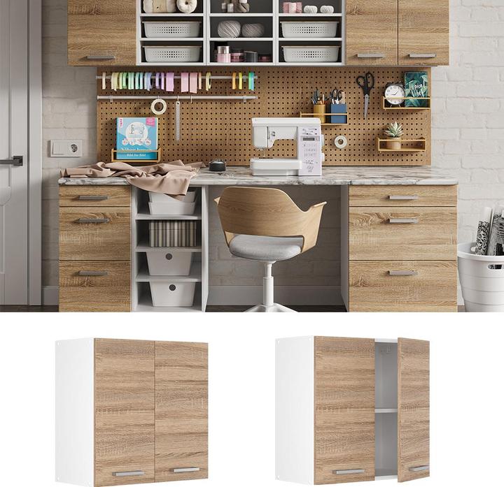 Produktbild Vicco Hängeschrank R-Line (60 x 31 x 60 cm)