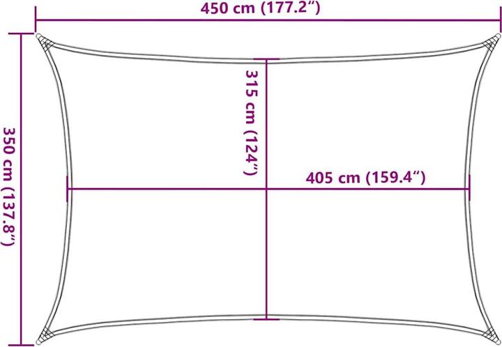 Produktbild VidaXL Alethea (350 x 400 cm)