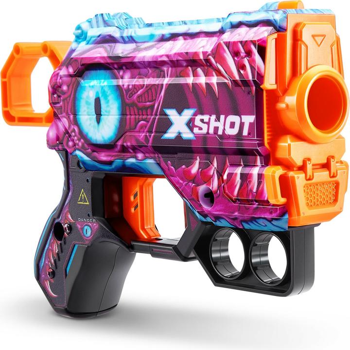 Image du produit Xshot Pistolet Skin Menace 8 Flechettes