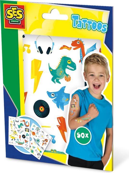 Immagine prodotto Ses Tatuaggi per bambini