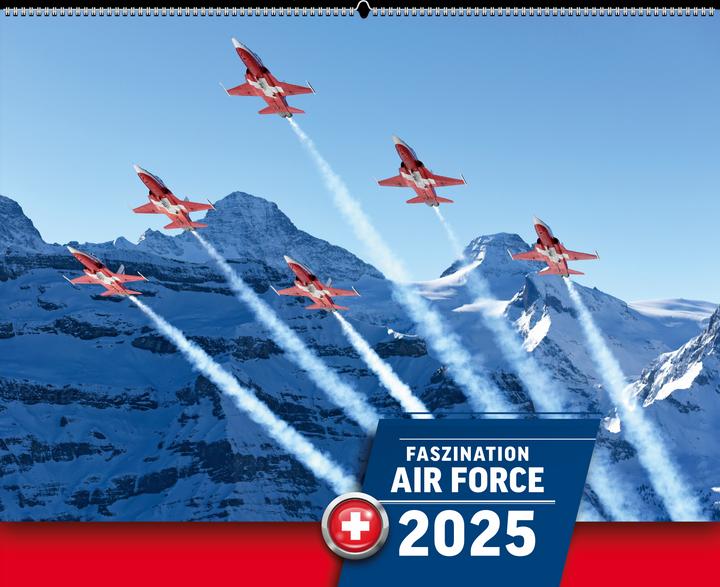 Produktbild Faszination Air Force (Deutsch)
