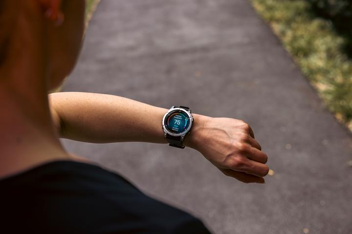Actual product image Garmin fenix E (47 mm)
