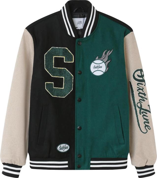 Produktbild Sixth June Bicolore Collegejacke (L)