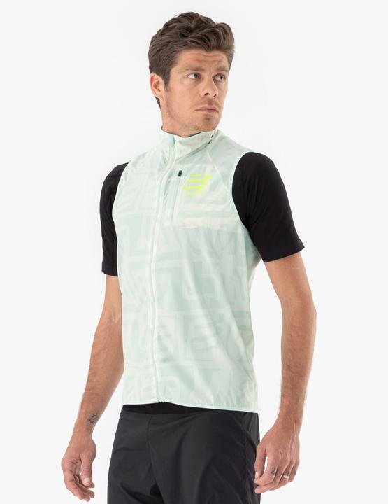 Actual product image Compressport Hurricane Windproof Vest M (XL)