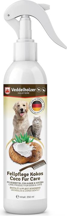 Image du produit Veddelholzer Soin du pelage du chien et du chat (Chien, Chat, 250 ml)