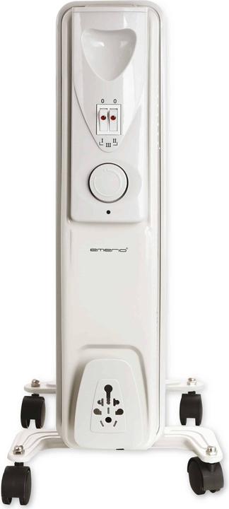 Image du produit Emerio Radiateur à huile 7 ailettes. Thermostat (1500 W)