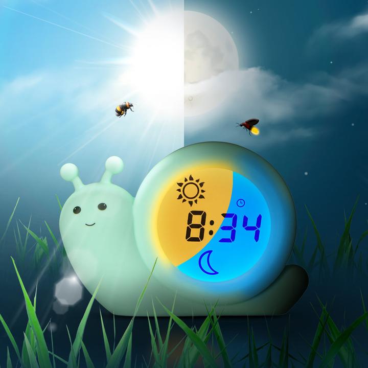 Actual product image Alecto Baby alarm clock