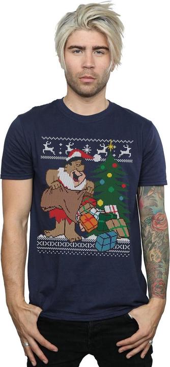 Produktbild The Flintstones Christmas Fair Isle TShirt (XL)