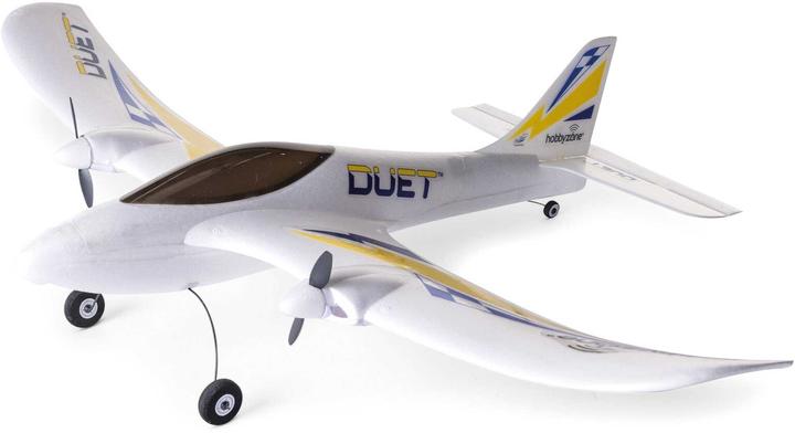 Immagine prodotto Hobbyzone AIRCRAFT DUET S2 525mm EP RTF con TECNOLOGIA SAFE (Motore multiplo)