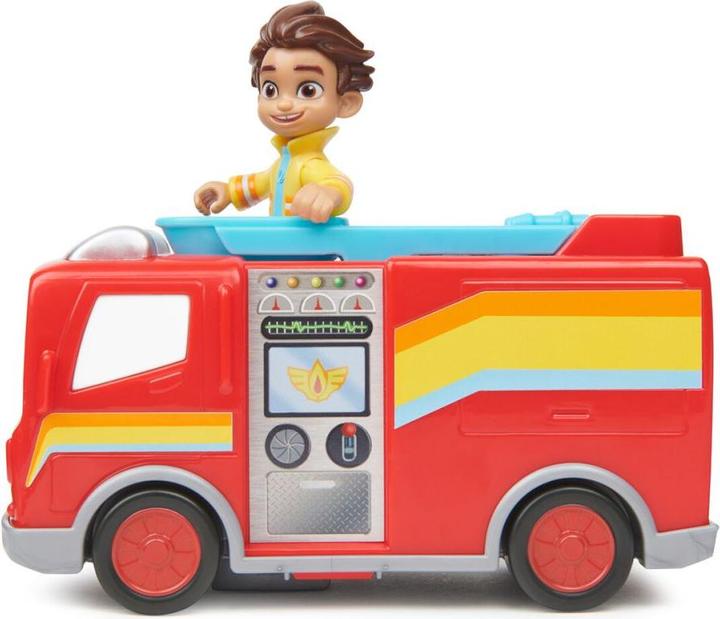 Actual product image Maki Firebuds - Core Vehicle - Bo & Flash (6067718)